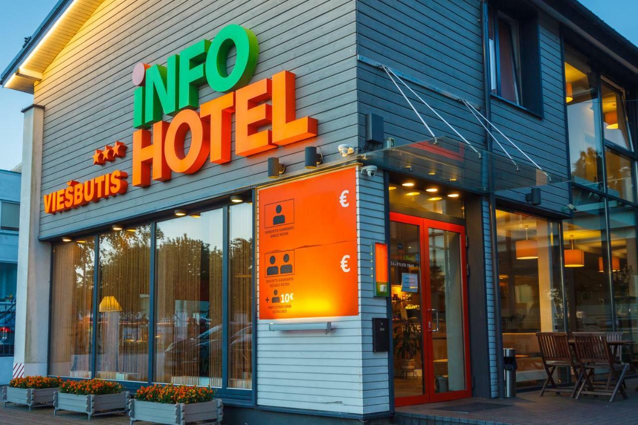 Info Hotel Palanga Exterior foto